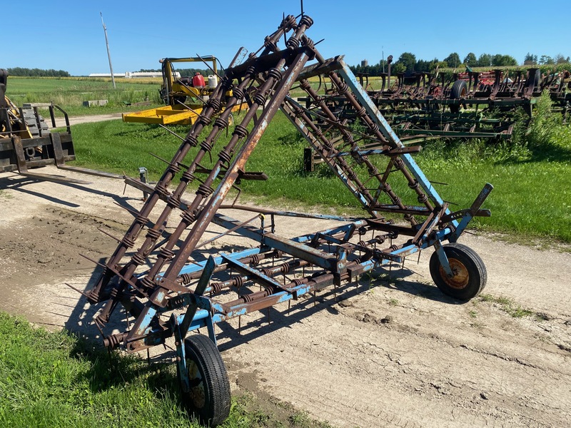Tillage - Harrow  Allied Pony Harrows - 20FT Photo